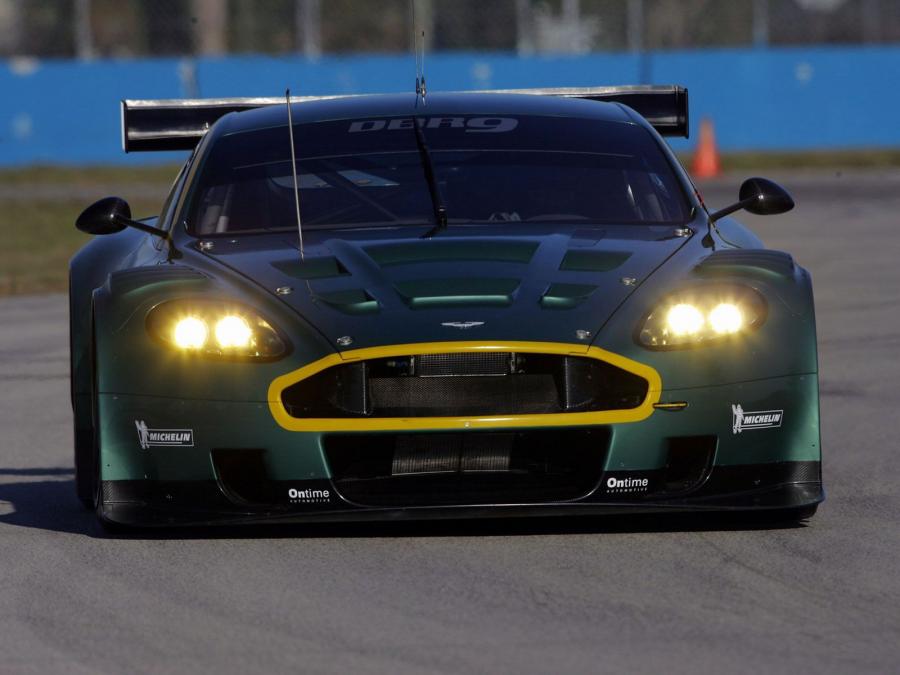  Aston Martin DBR9 2005 года  (фото 52 из 60)